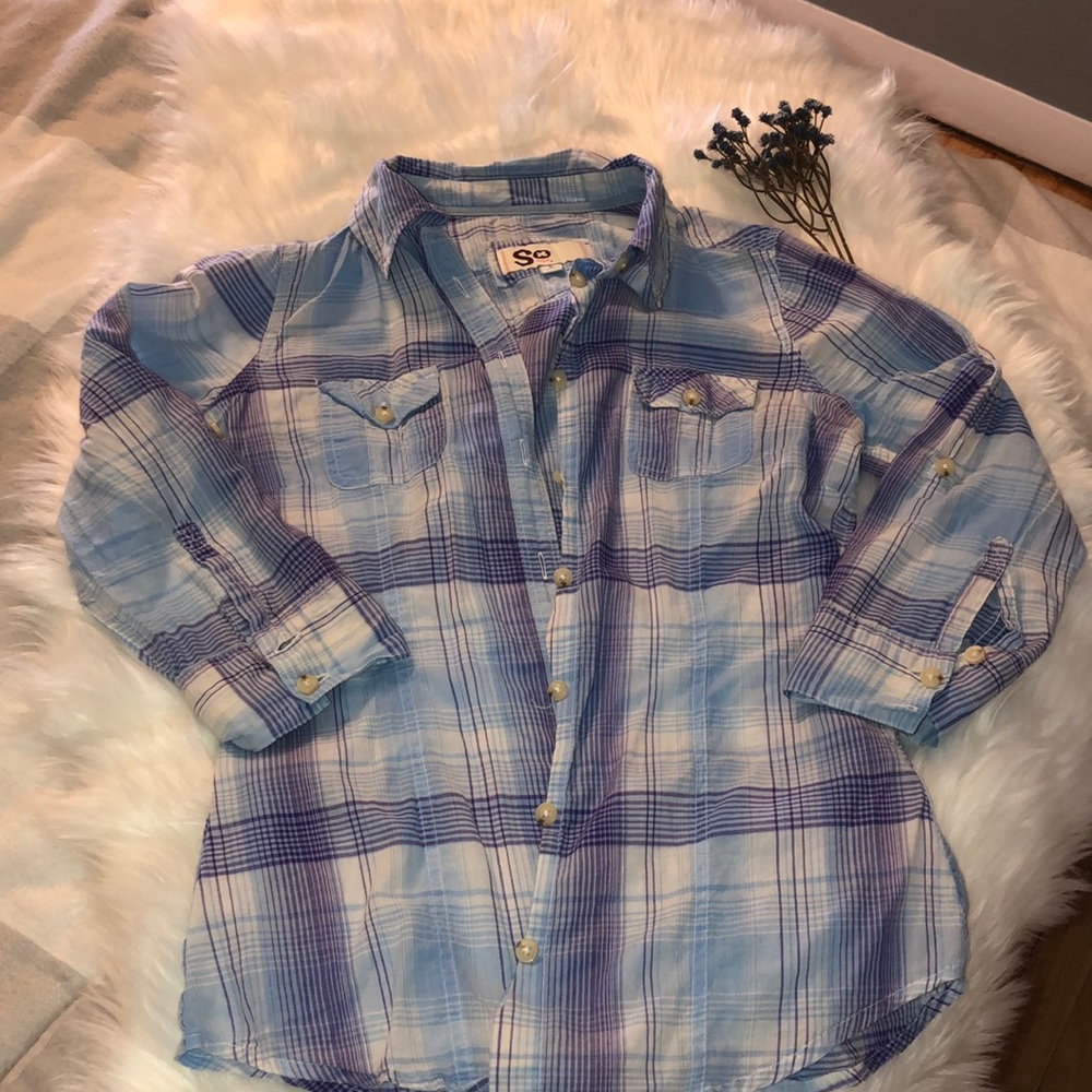🥰LOVE PLAID